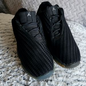 Jordan Future Black and Blue